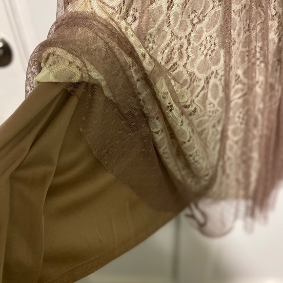 Altar’d State Semi-formal sleeveless dress (lace sheer and lined) Size s… - Picture 3 of 5